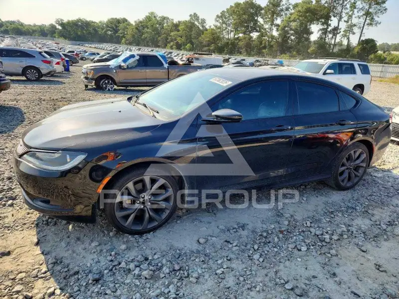 2015 Chrysler 200 фото
