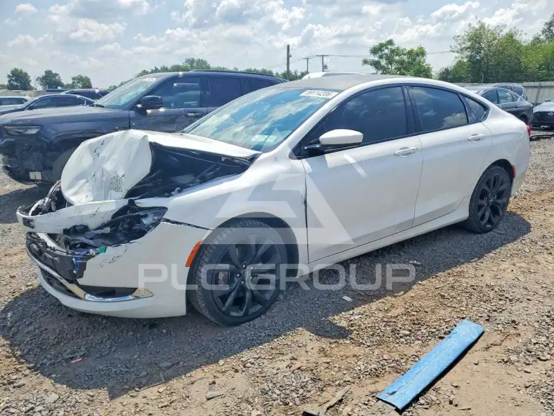 2015 Chrysler 200 фото