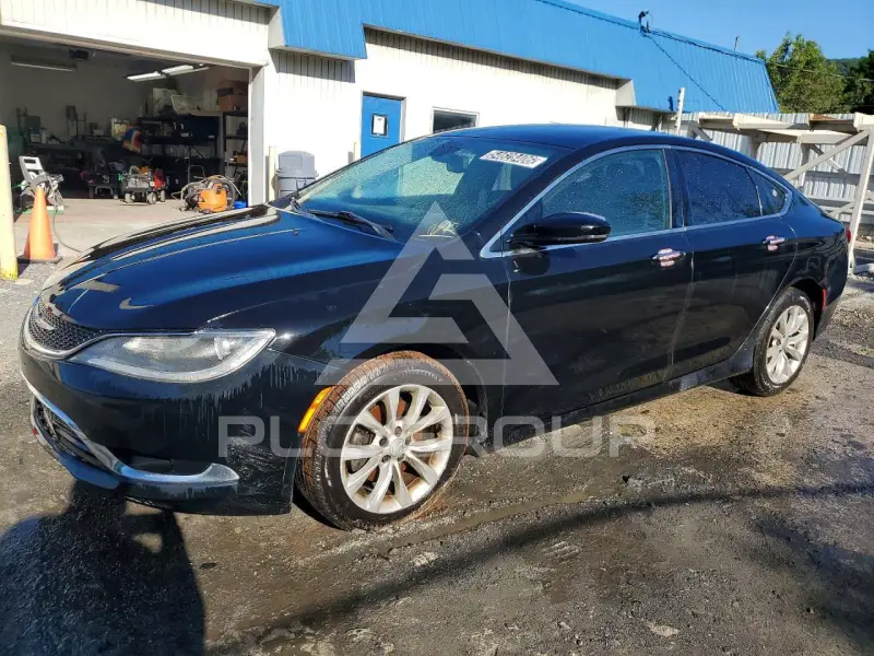 2015 Chrysler 200 фото