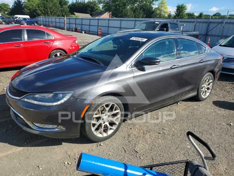2015 Chrysler 200 фото