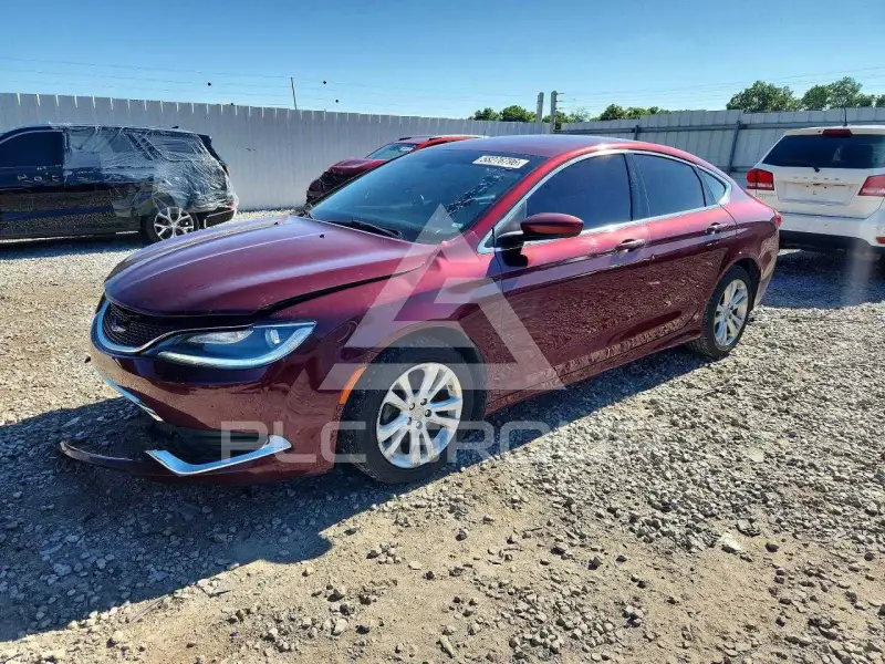 2015 Chrysler 200 фото