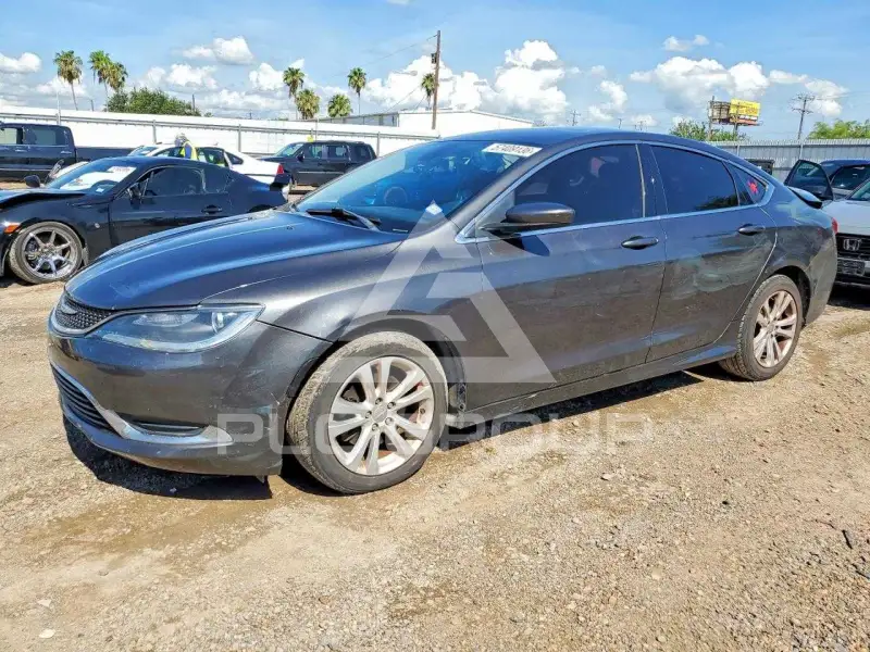 2015 Chrysler 200 фото