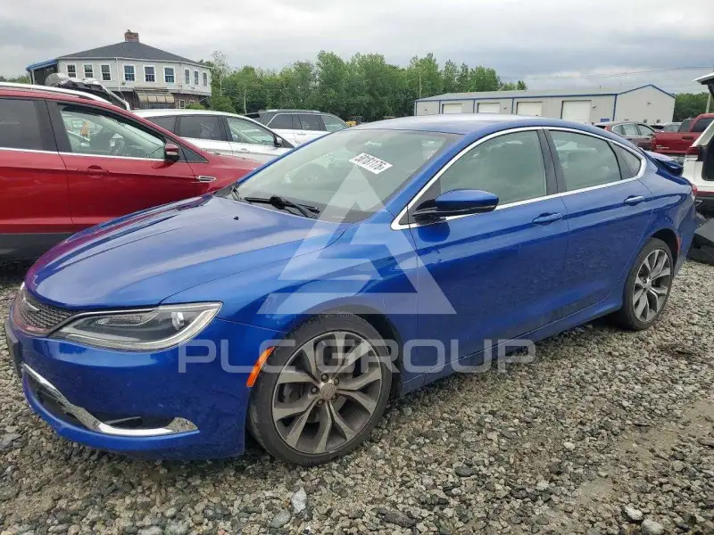2015 Chrysler 200 фото