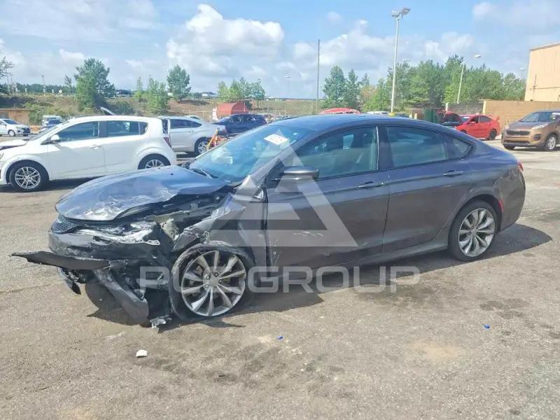2015 Chrysler 200 фото