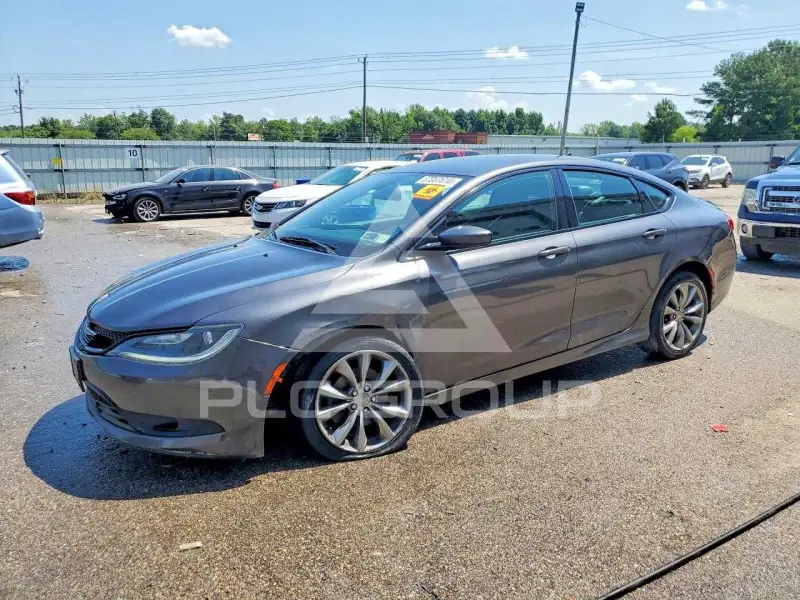 2015 Chrysler 200 фото