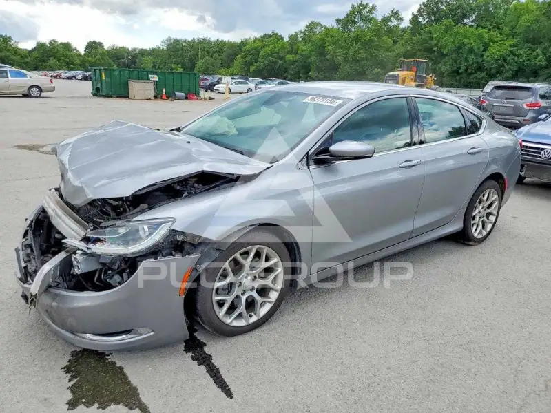 2015 Chrysler 200 фото