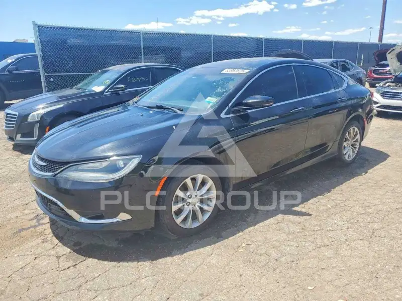 2015 Chrysler 200 фото