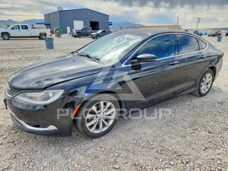 2015 Chrysler 200 фото