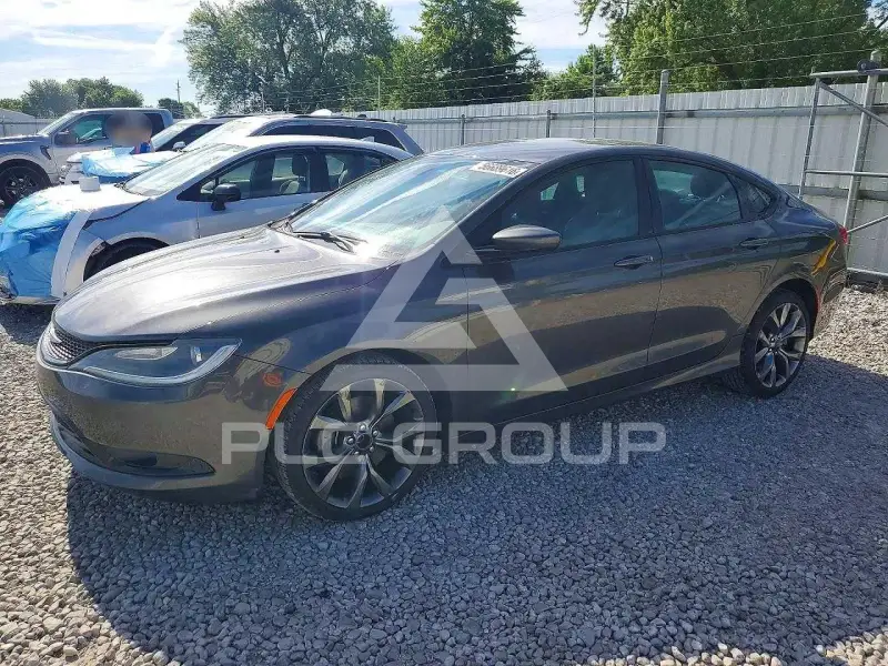 2015 Chrysler 200 фото