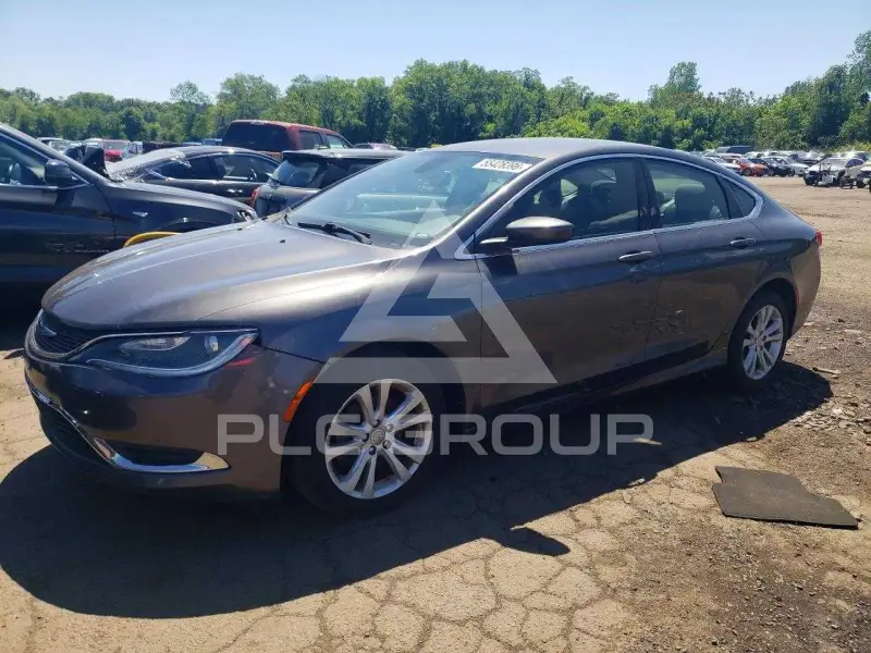2015 Chrysler 200 фото
