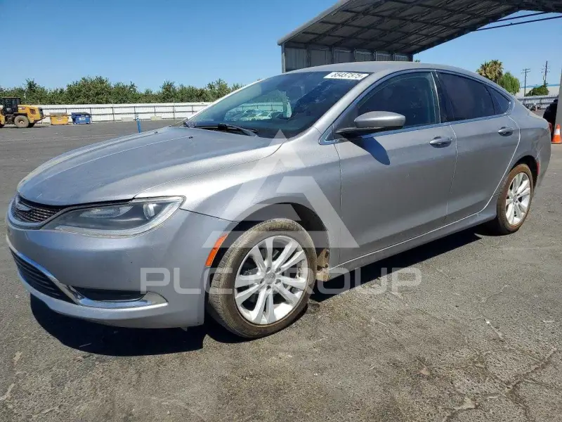 2015 Chrysler 200 фото