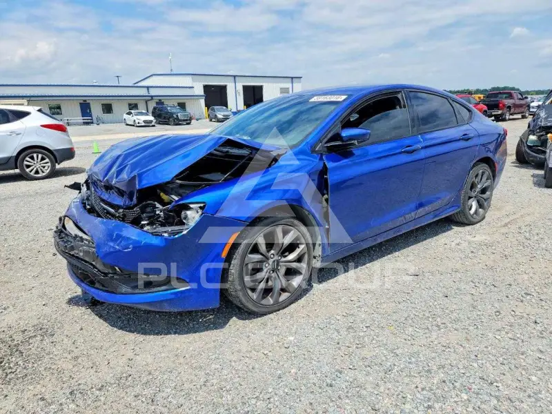 2015 Chrysler 200 фото