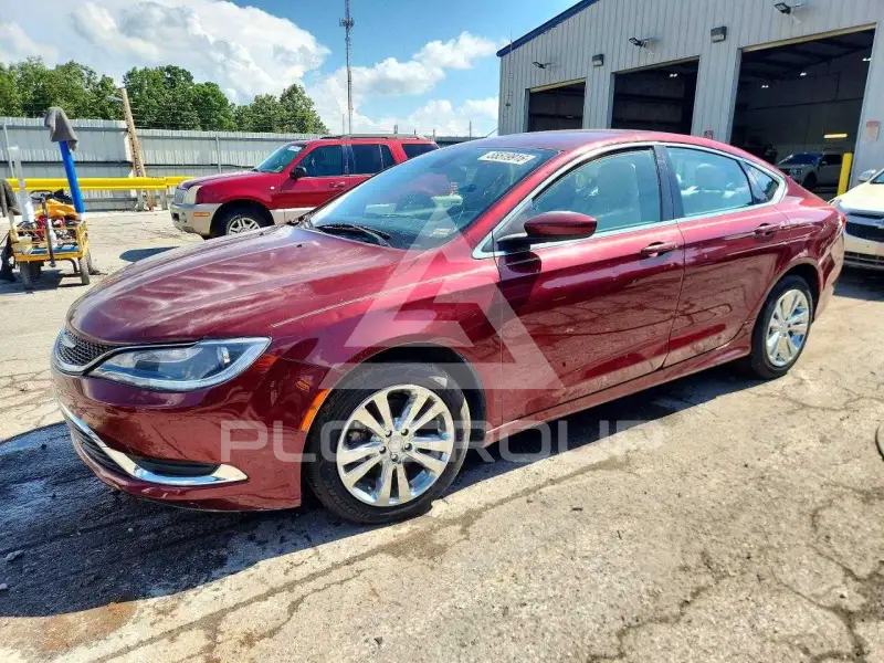 2015 Chrysler 200 фото