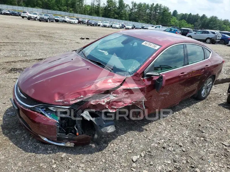 2015 Chrysler 200 фото