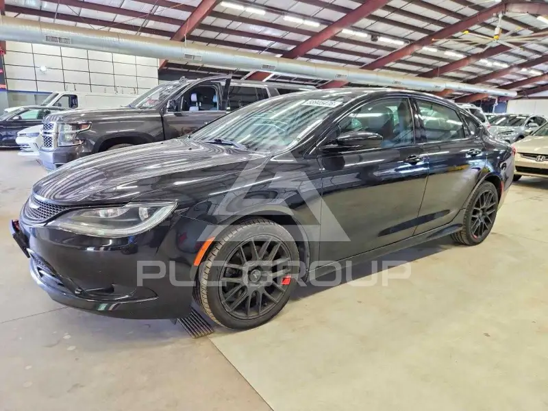 2015 Chrysler 200 фото
