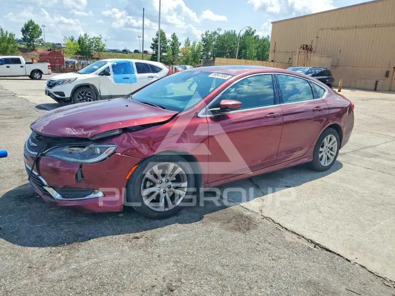 2015 Chrysler 200 фото