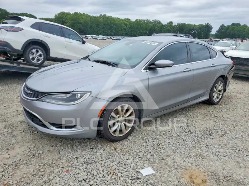 2015 Chrysler 200 фото