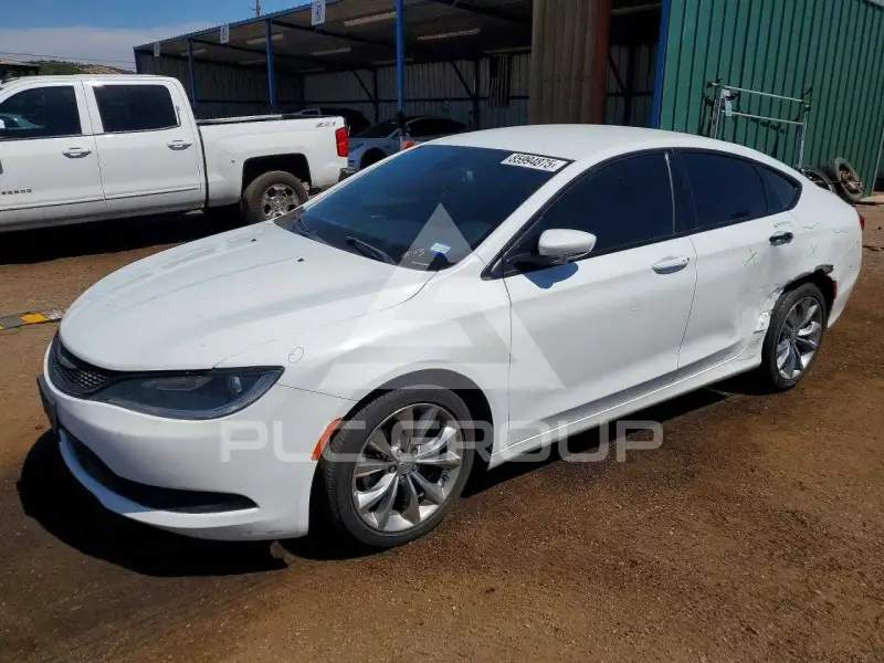 2015 Chrysler 200 фото