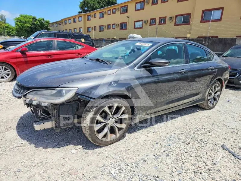 2015 Chrysler 200 фото