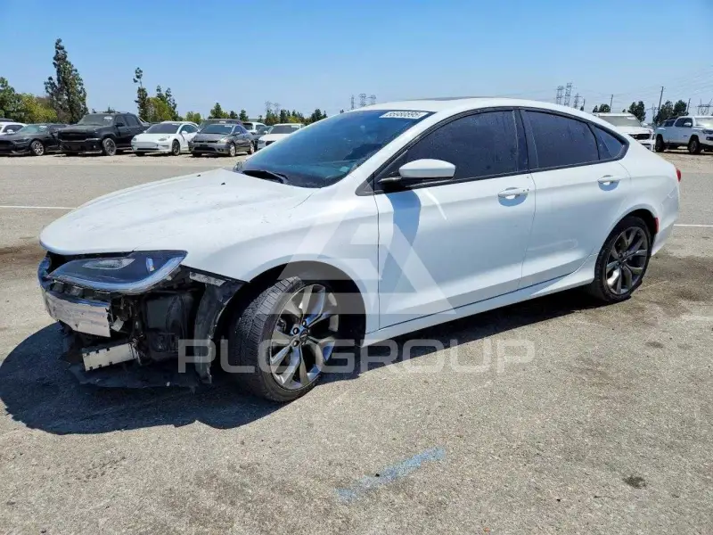 2015 Chrysler 200 фото