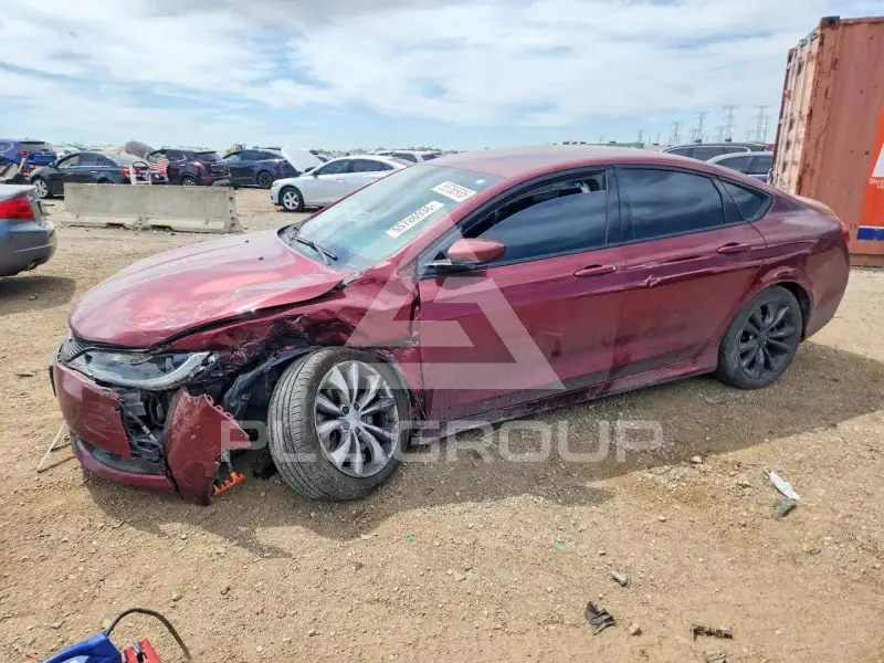 2015 Chrysler 200 фото