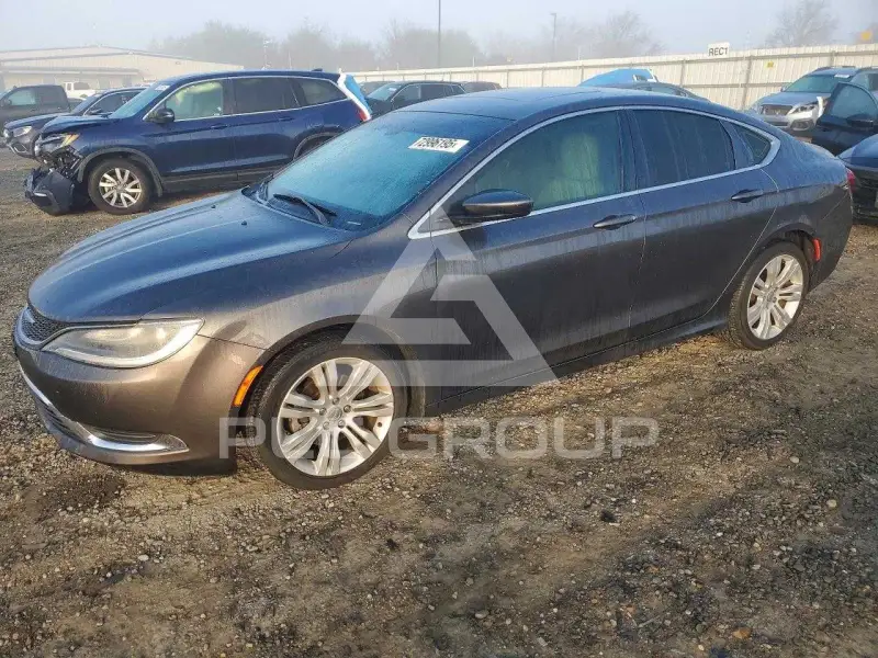 2015 Chrysler 200 фото