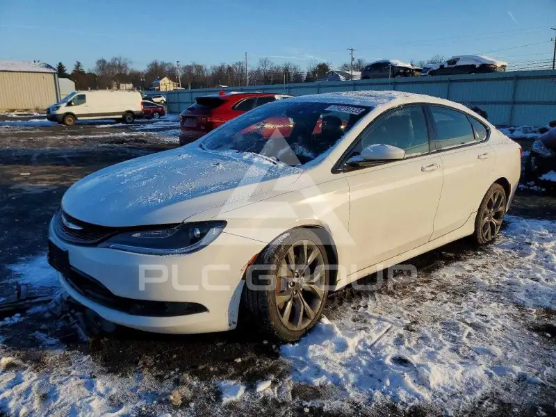 2015 Chrysler 200 фото