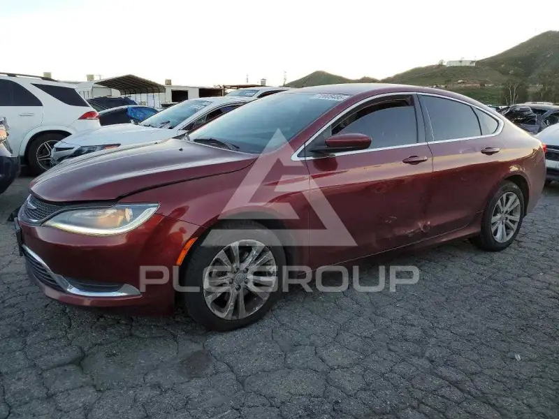 2015 Chrysler 200 фото