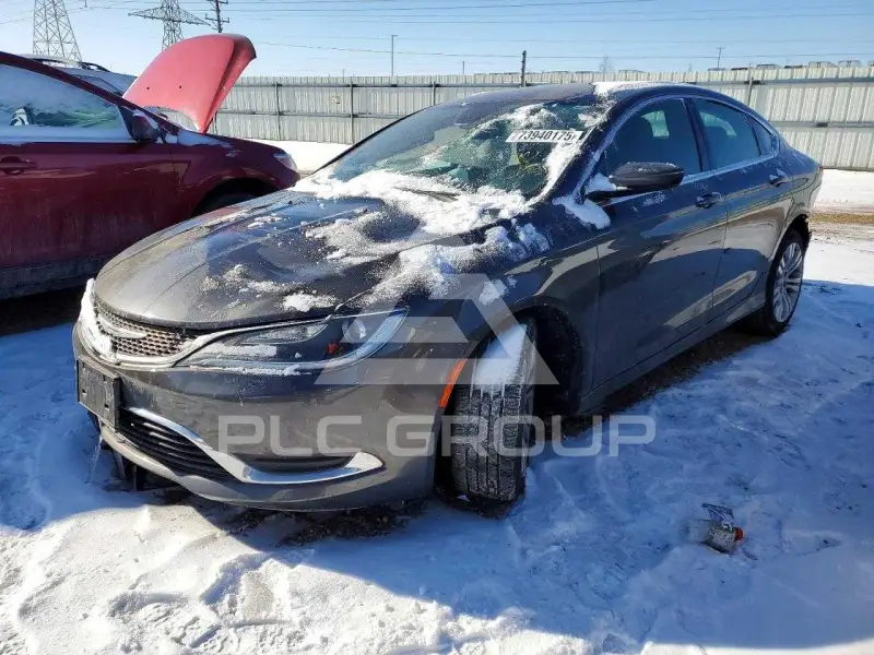 2015 Chrysler 200 фото