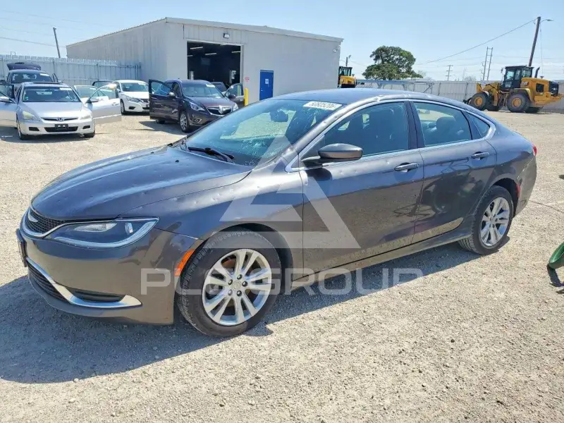 2015 Chrysler 200 фото