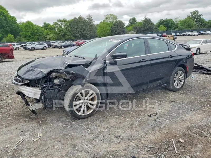 2015 Chrysler 200 фото
