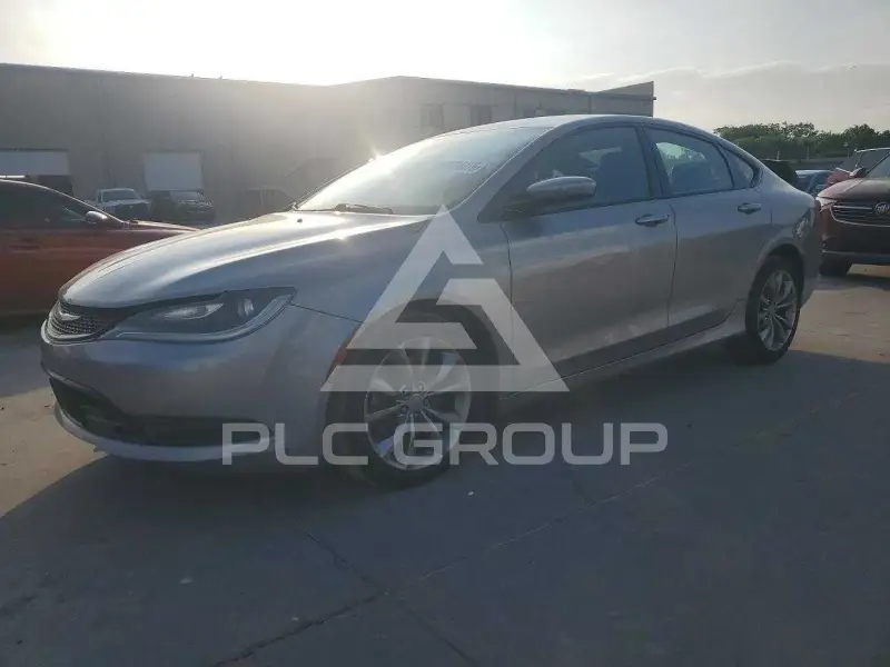 2015 Chrysler 200 фото
