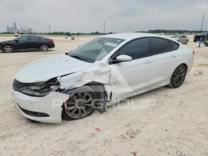 2015 Chrysler 200 фото