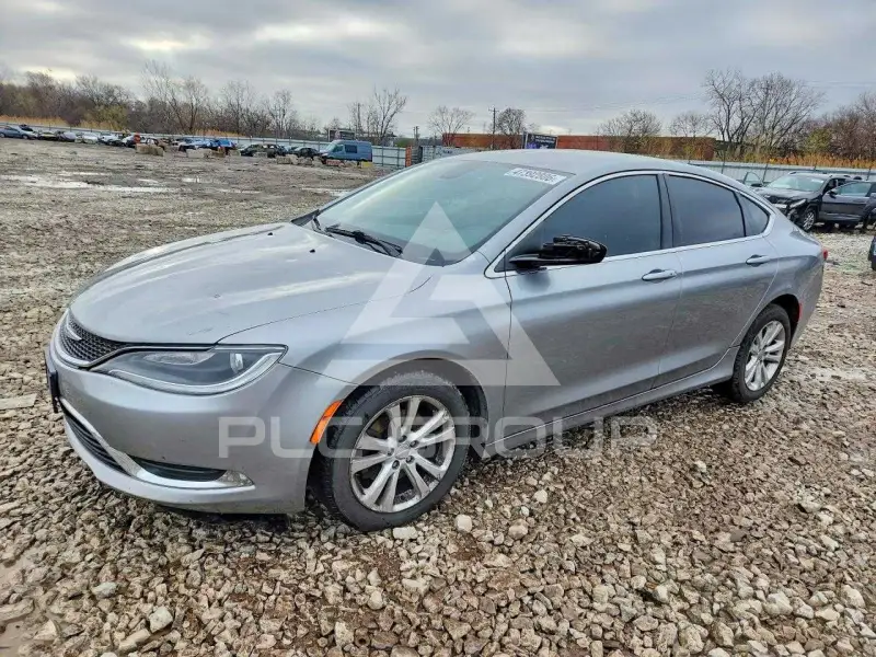 2015 Chrysler 200 фото