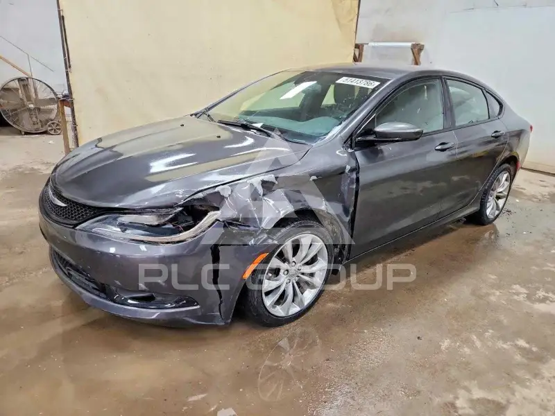 2015 Chrysler 200 фото