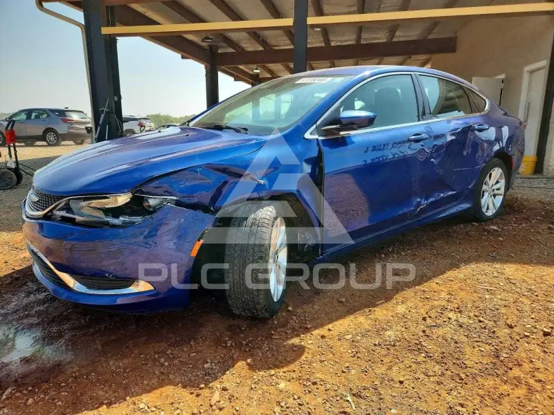 2015 Chrysler 200 фото