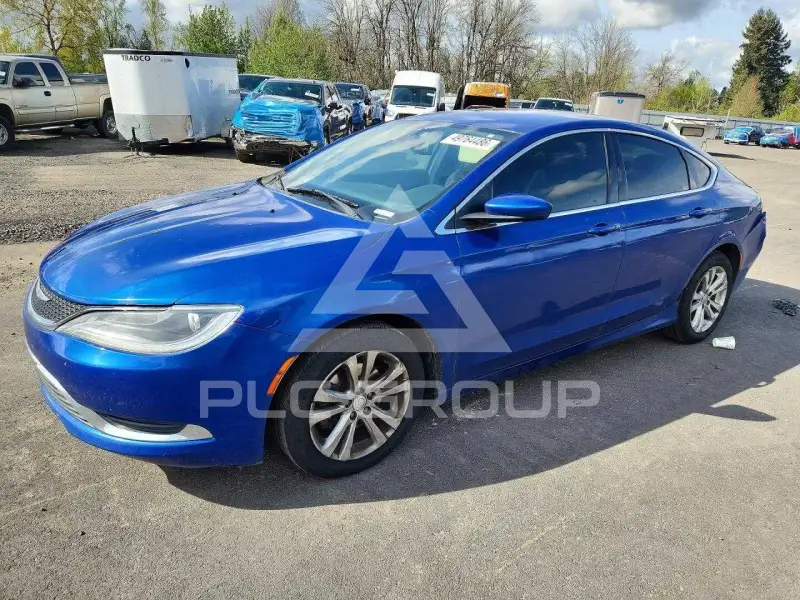 2015 Chrysler 200 фото