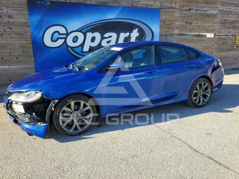 2015 Chrysler 200 фото
