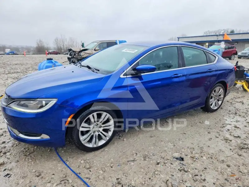 2015 Chrysler 200 фото