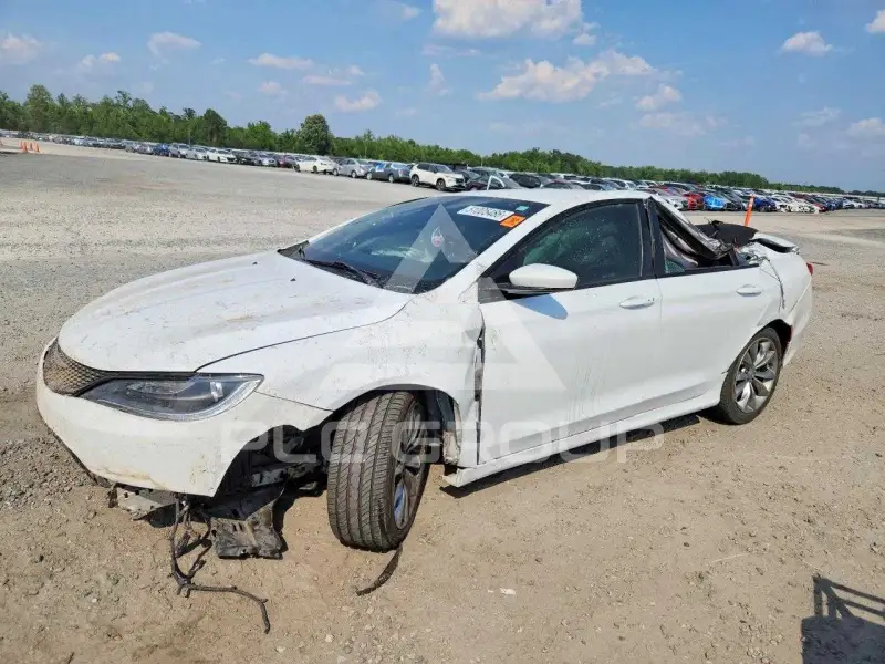 2015 Chrysler 200 фото