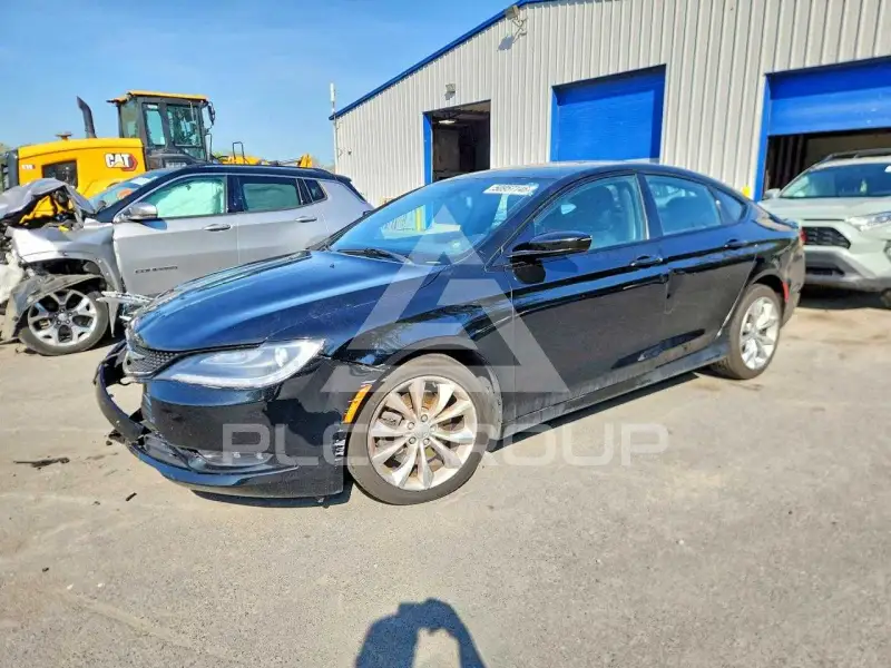 2015 Chrysler 200 фото