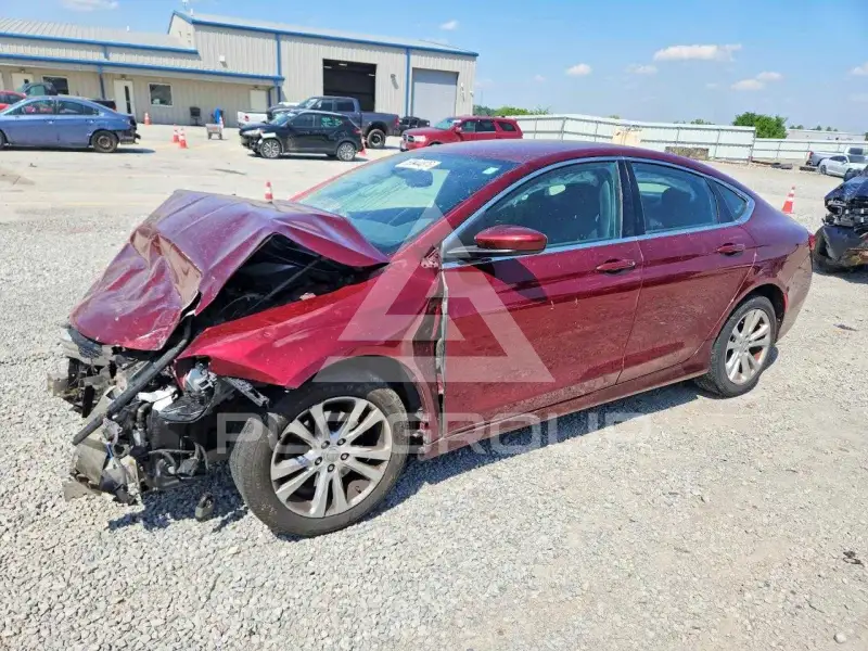 2015 Chrysler 200 фото