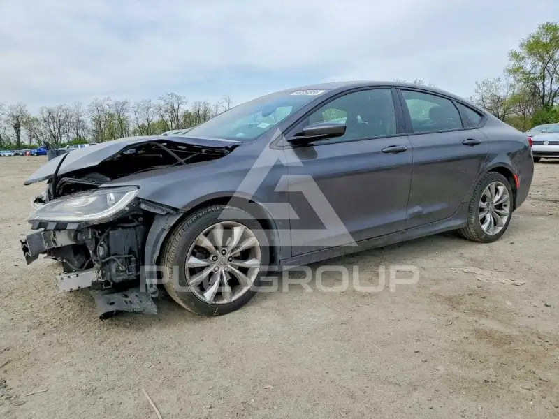 2015 Chrysler 200 фото