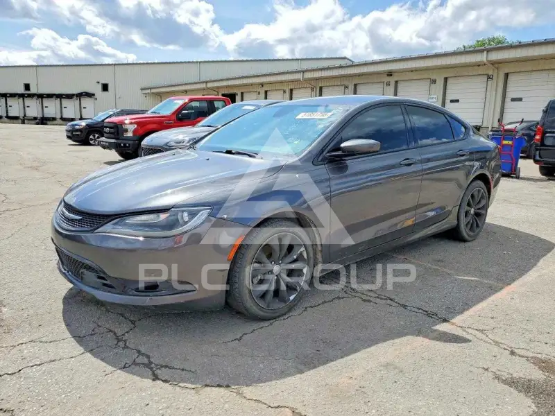 2015 Chrysler 200 фото