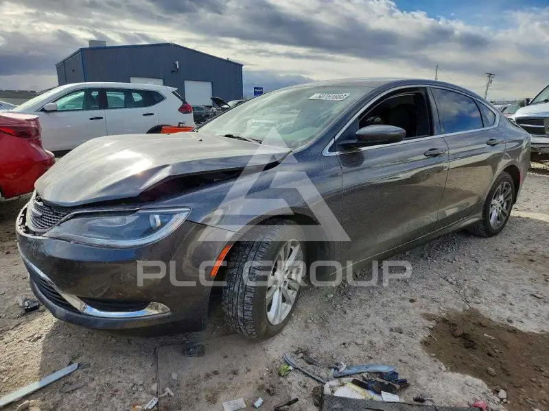 2015 Chrysler 200 фото