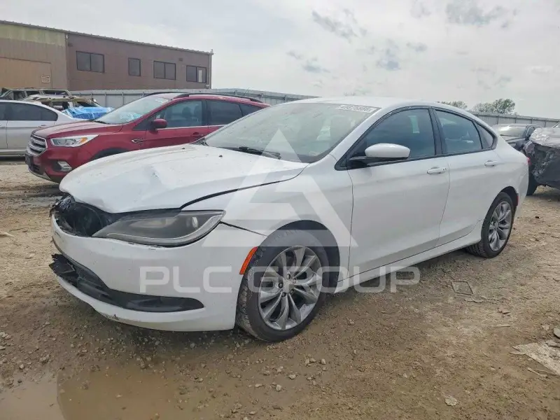 2015 Chrysler 200 фото