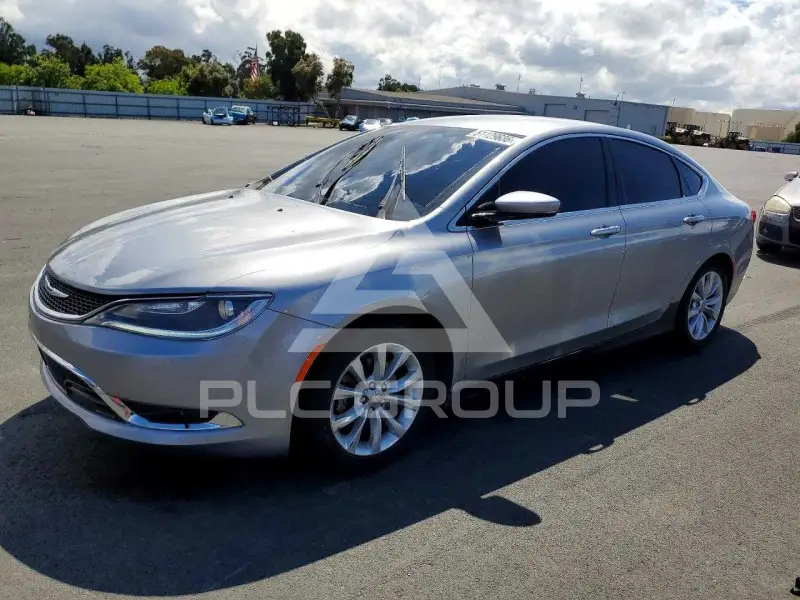2015 Chrysler 200 фото