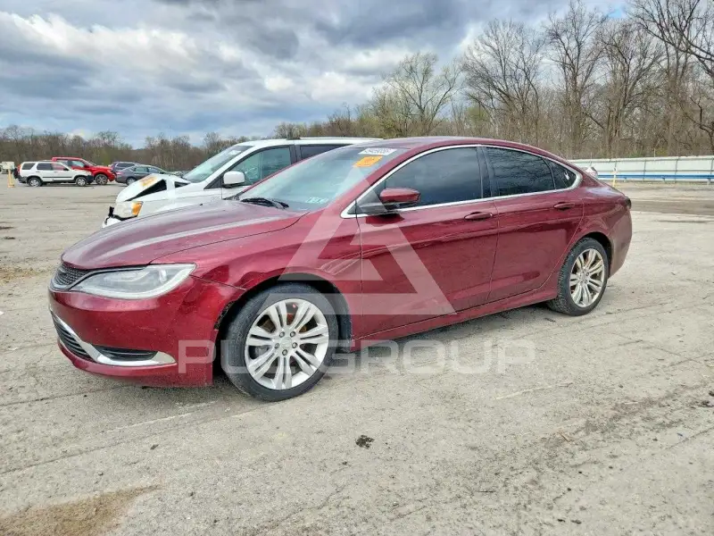 2015 Chrysler 200 фото