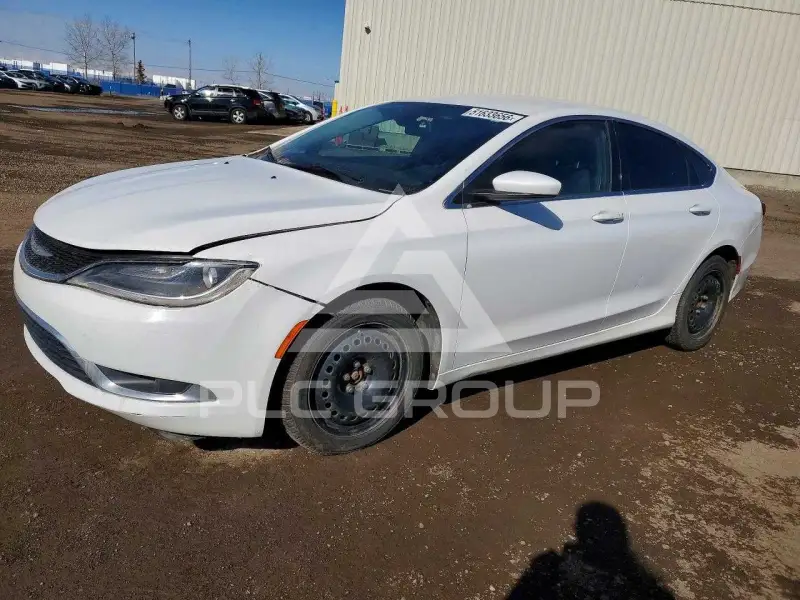 2015 Chrysler 200 фото