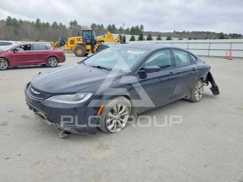 2015 Chrysler 200 фото